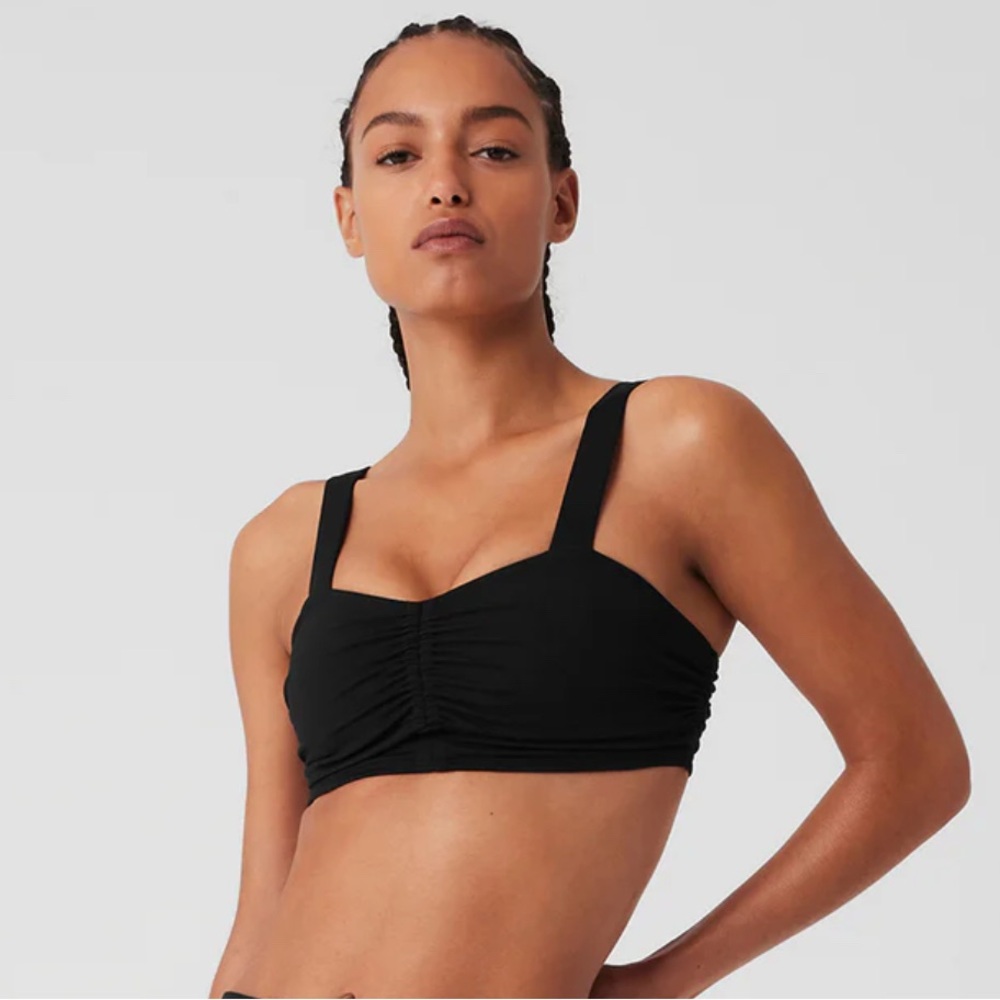 NWT Airbrush Cinch Bra Large